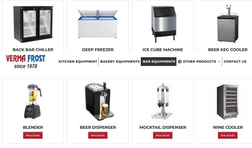 Bar Equipments