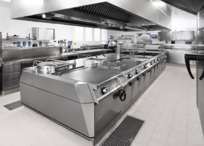 Canteen Kitchen Equipments
