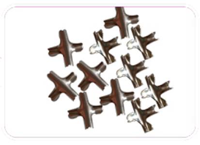 Clips / stiffeners