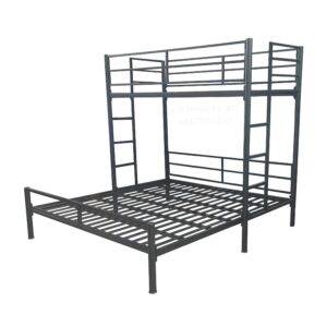 Bunk Bed for Adults Twin Over Full Metal