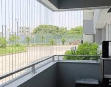 Invisible Grills for Open Spaces