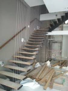 Invisible Grills for Staircases
