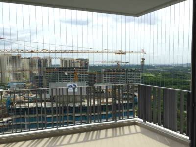 Invisible Grill for Balcony