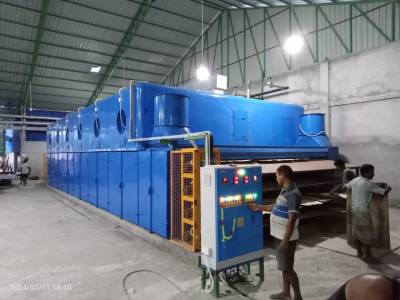 Roller Veneer Dryer