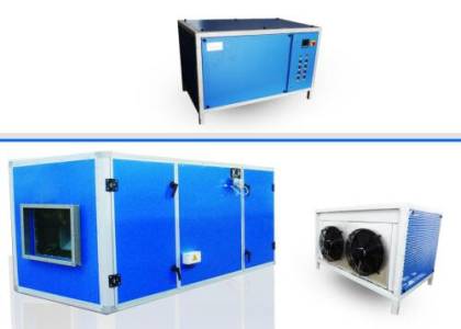 Air Cooled Air Chiller
