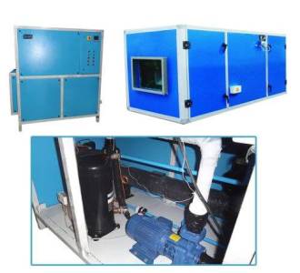 Water Cooled Air Chiller