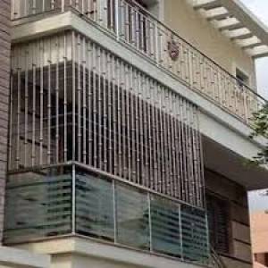 Balcony grill design