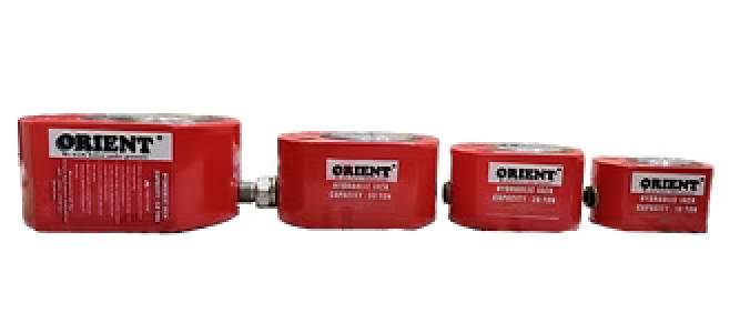Remote Control Hydraulic Button Jacks