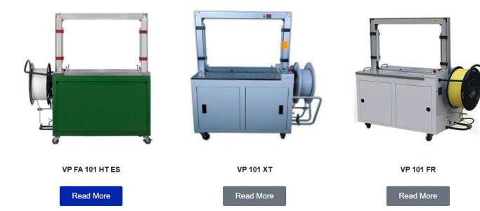 Fully Automatic Box Strapping Machine