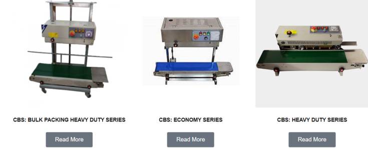 Continuous Band Sealing Machine