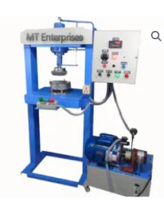 PAPER PLATE MAKING MACHINE