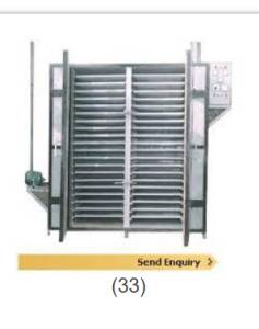Papad Making Machine-Drying Chamber