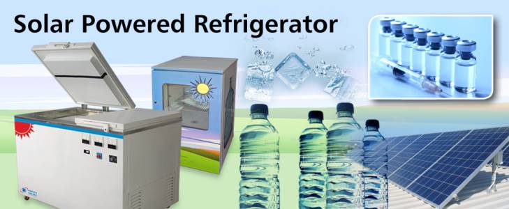 SOLAR REFRIGERATION