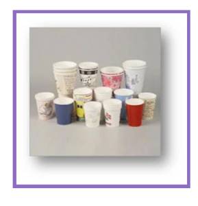 White Paper Cup