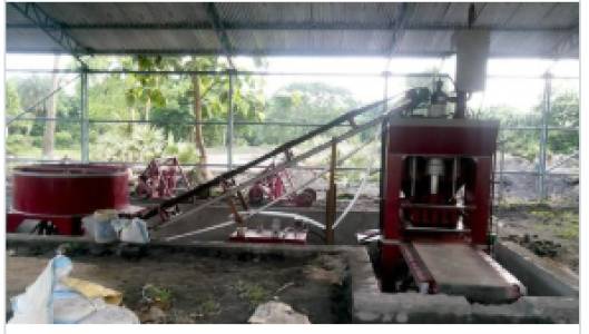 Fly Ash Bricks Machine