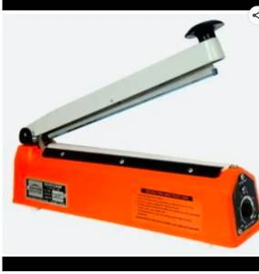 8 inch Impulse Hand Sealer Machine Delta Series