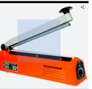 12 Inch Impulse Hand sealer machine Delta series