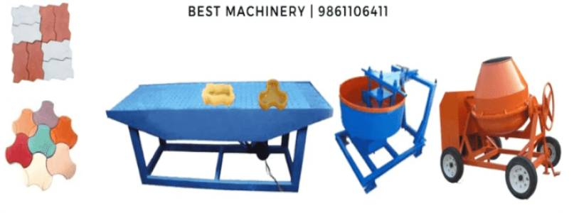 Paver Block Machine