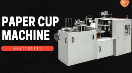 Paper Cup Machine