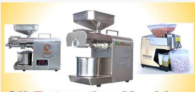 Best Oil Making Machine