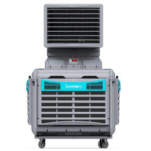 Large Space Venti-cooling