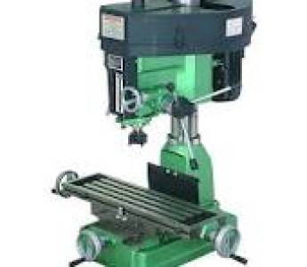 Drill Cum Milling