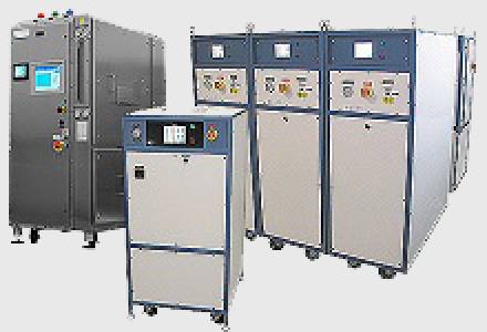 Low temperature chillers