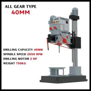 Radial Drill Machines