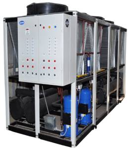 AIR COOLED SCROLL CHILLER