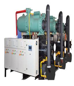 WATER COOLED SCROLL CHILLER