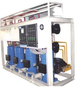 WATER COOLED SCREW CHILLER