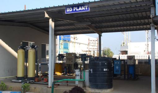 WTP, STP, ETP & R.O. Plants.