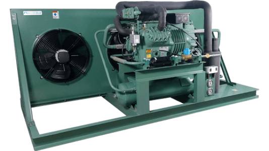 Air Cooled Condensing Unit - Bitzer Compressor