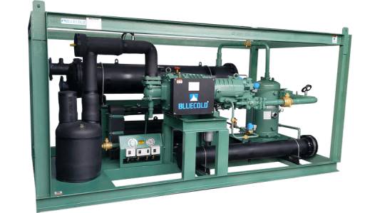 Screw Refrigeration System