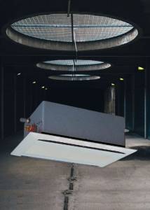 1 Way Cassette Air Conditioner