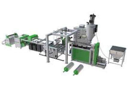 Sheet extrusion lines