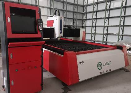 Cnc Fiber Metal Cutting Machine