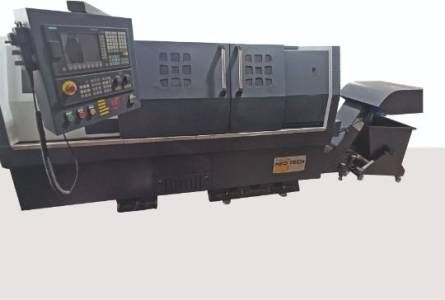 Slant Bed CNC Turning MACHINE