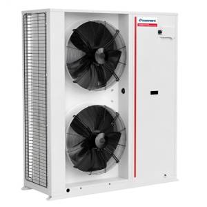 Chiller, air source for outdoor installation