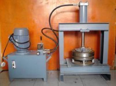 Semi Hydraulic Paper Plate Making Machine