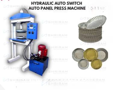 AUTO PANEL PRESS MACHINE