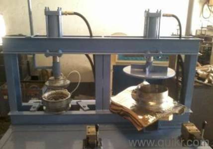 Hydraulic Paper Plates Making Machines