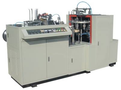 Paper Glass Making Machine