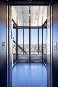Passenger Elevator (Schindler 7000 elevator)