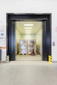 Freight elevators