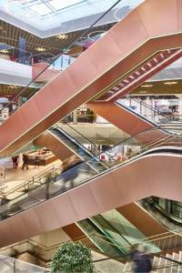 Schindler 9300 Escalator