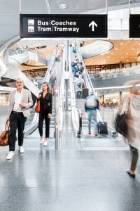 Schindler 9700 Escalator
