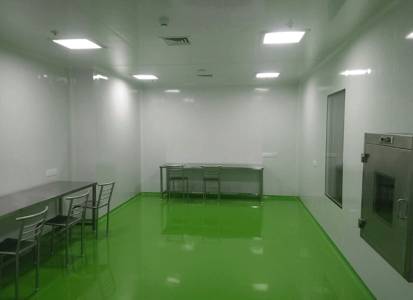 Modular Clean Rooms