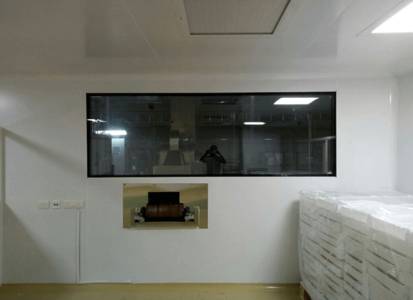 Modular Clean Room Panel