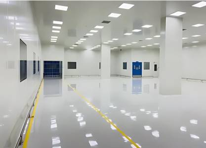 Modular Clean Room Flouring